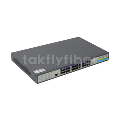 Layer3 24 پورت Gigabit PoE با 4 X 10G SFP