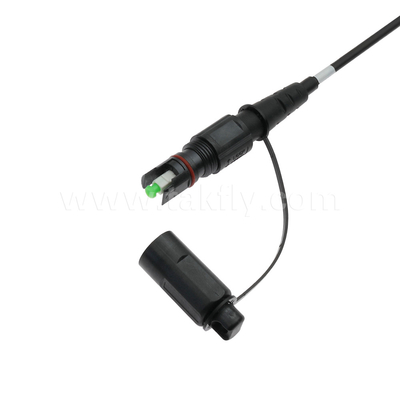 ضد آب 1X4 مینی Supertap نوع بسته شدن ترمینال فیبر نوری PLC Splitter با Supertap زن Optitap هماهنگ کانکتورها