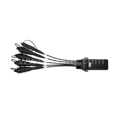 ضد آب 1X4 مینی Supertap نوع بسته شدن ترمینال فیبر نوری PLC Splitter با Supertap زن Optitap هماهنگ کانکتورها
