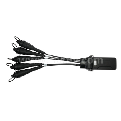 ضد آب 1X4 مینی Supertap نوع بسته شدن ترمینال فیبر نوری PLC Splitter با Supertap زن Optitap هماهنگ کانکتورها