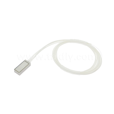 نوع صنعتی 16CH Ultra Compact DWDM Mux Demux، 100GHz C18-C48، طول موج دقیق بالا، خروجی یک طرفه فیبر