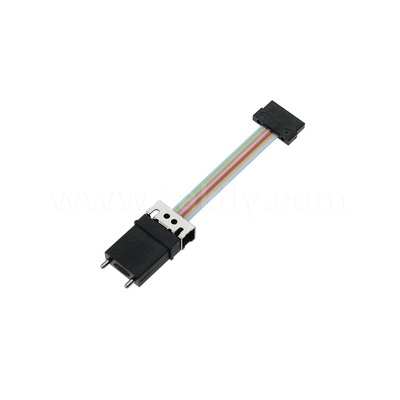 MT-Mini Multicore Fiber Optic Patch Cord از دست دادن بازگشت MM/PC 20dB/SM/APC 60dB برای شبکه سازی