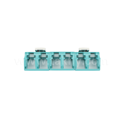 آداپتور ضد گرد و غبار APC 6 Port LC Quad Proof Adapter V2 برای اتصال سریع و دقیق فیبر نوری