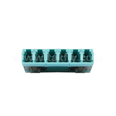 6 پورت LC Quad ضد گرد و غبار آداپتور V2