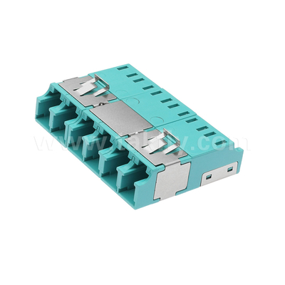 6 پورت LC Quad ضد گرد و غبار آداپتور V2