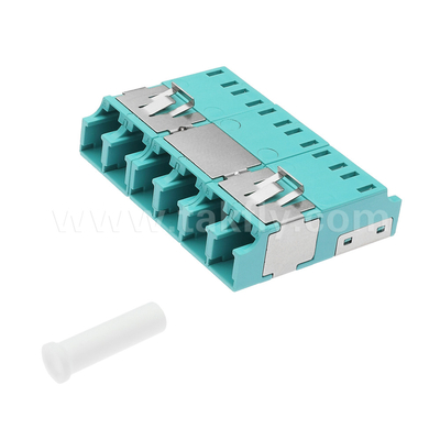 6 پورت LC Quad ضد گرد و غبار آداپتور V2