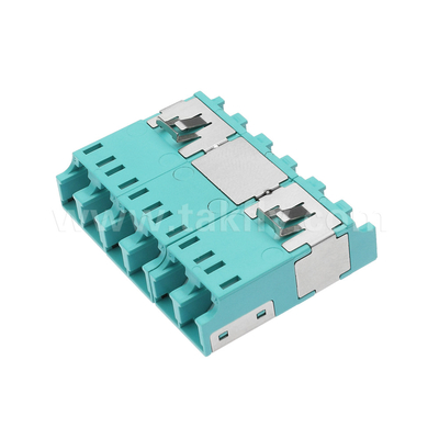 6 پورت LC Quad ضد گرد و غبار آداپتور V2