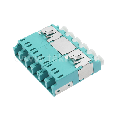 6 پورت LC Quad ضد گرد و غبار آداپتور V2