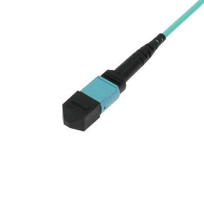 طول شکست سفارشی MPO MTP حالت فیبر چند حالته ≤ 0.2dB دوام
