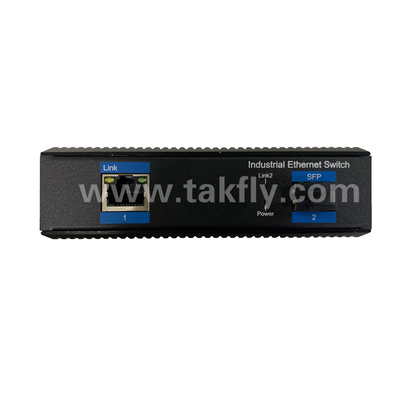 سوئیچ صنعتی گیگابیت POE با 1 پورت SFP و نصب DIN-Rail