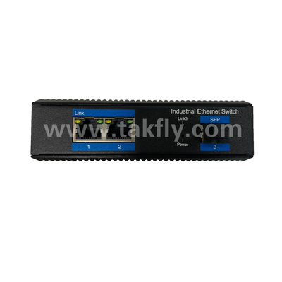 سوئیچ صنعتی POE Ethernet 2 پورت گیگابیت با SFP Slot