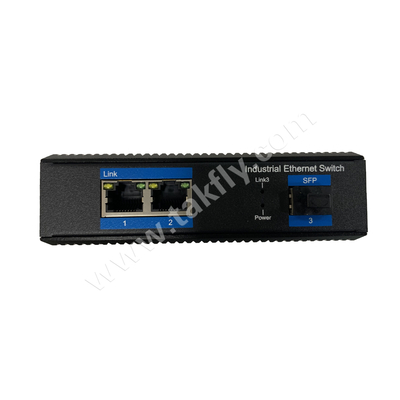 سوئیچ صنعتی POE Ethernet 2 پورت گیگابیت با SFP Slot