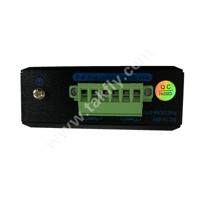سوئیچ صنعتی POE Ethernet 2 پورت گیگابیت با SFP Slot