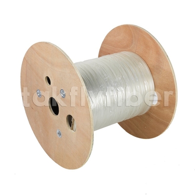 کابل قطره ای از فیبر نوری FTTH صاف خود چسبنده G657A2 2.0X3.0mm