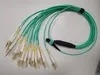 کابل بریک‌اوت 24 هسته‌ای MPO-LC OM4 برای مراکز داده 40G QSFP