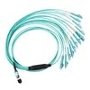 کابل بریک‌اوت 24 هسته‌ای MPO-LC OM4 برای مراکز داده 40G QSFP