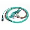 کابل بریک‌اوت 24 هسته‌ای MPO-LC OM4 برای مراکز داده 40G QSFP