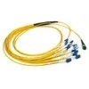 MTP MPO Patchcord 12 24 فیبر OM3 OM4 چند حالت تک حالت