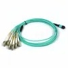 3M OM3 MPO MTP کابل فیبر 10G