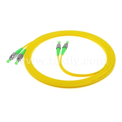 E2000-SC Duplex Fiber Optic Patchcord 1.6mm G652D G657A حالت تک