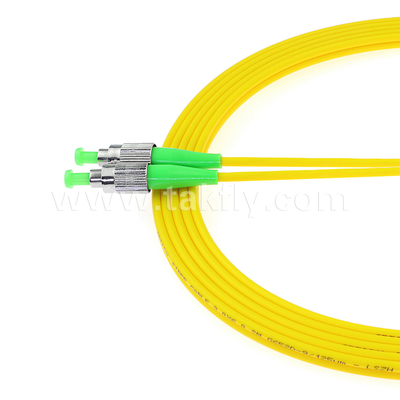 E2000-SC Duplex Fiber Optic Patchcord 1.6mm G652D G657A حالت تک