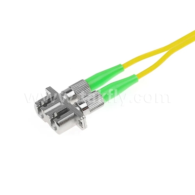E2000-SC Duplex Fiber Optic Patchcord 1.6mm G652D G657A حالت تک
