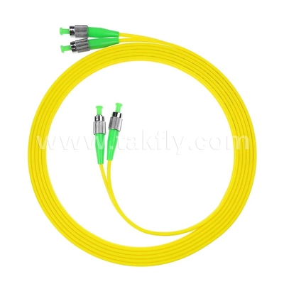 E2000-SC Duplex Fiber Optic Patchcord 1.6mm G652D G657A حالت تک