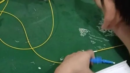 کانکتور فیبر نوری Takfly SC/FC/LC APC با افت درج 0.3dB