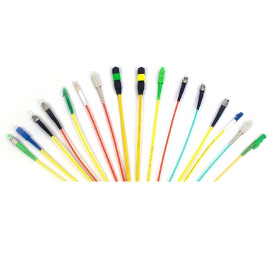 کانکتور فیبر نوری Takfly SC/FC/LC APC با افت درج 0.3dB