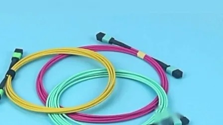 Simplex SC APC به LC UPC 9/125um OS1 سیم پیچ فیبر 0.3dB از دست دادن