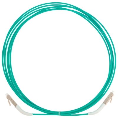 Simplex SC APC به LC UPC 9/125um OS1 سیم پیچ فیبر 0.3dB از دست دادن