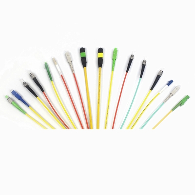 کابل پچ فیبر نوری SC/LC/ST/FC با مقاومت کششی 100 نیوتن PVC/LSZH