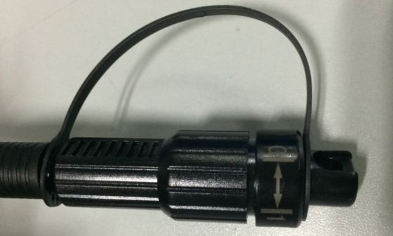 FTTH Drop Cable Patchcord G657A1 LZOH SC/APC-SC/APC, 3.0*2.0mm,  Non Messenger Wire