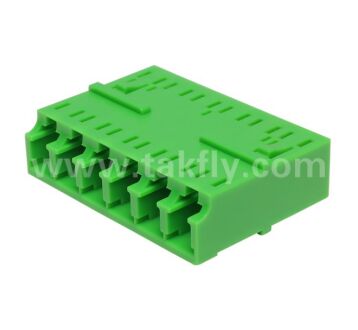 LC 6 راه آداپتور SM/MM پایین IL