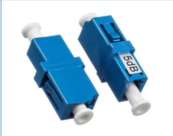 LC Attenuator ثابت APC/UPC RL پایین SM/MM