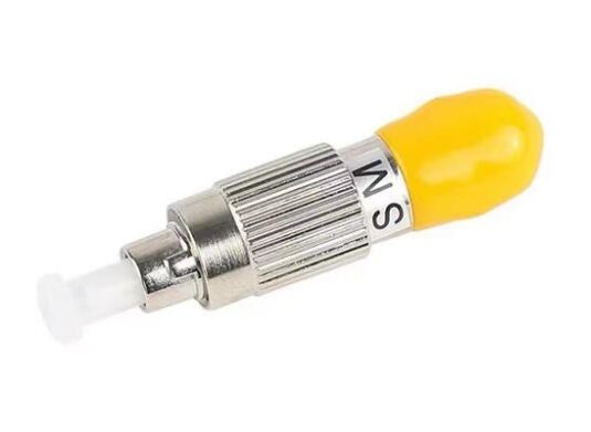 آداپتور فیبر نوری FC (مرد)-ST (زن) حالت سینگل، چند حالته فلنجی برای مخابرات