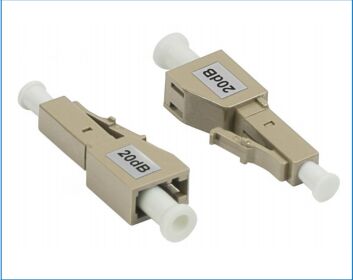 تضعیف کننده چند حالته LC/UPC مقدار تضعیف کننده کم RL<20dB