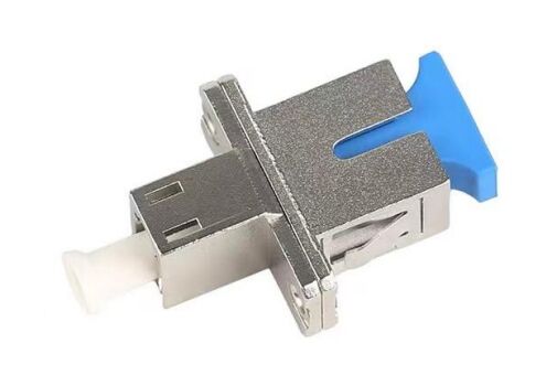 LC-SC SX Single Mode، Multimode Flange Fiber Optic Adapter برای مخابرات