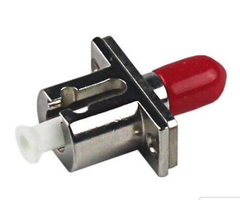 LC-ST SX Single Mode، Multimode Fiber Optic Adapter برای مخابرات
