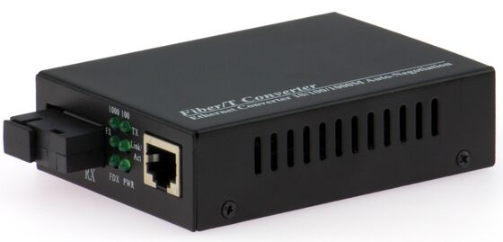 مبدل رسانه 10/100/1000M