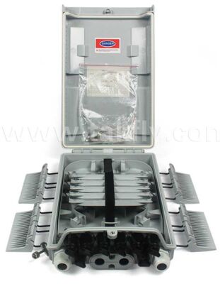 جعبه شکاف فیبر نوری 8 پورت مشخصات مدل شماره: FTKS-1805-8FA