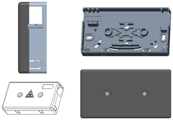 جعبه پایان فیبر نوری TKS-1806-01E