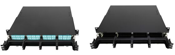 پچ پنل کاست 1U 2U 4U با چگالی بالا MPO