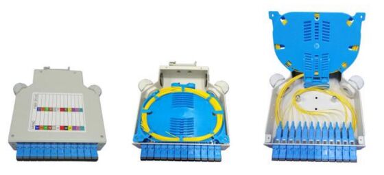 جعبه ترمینال فیبر نوری ریل DIN DIN-AL