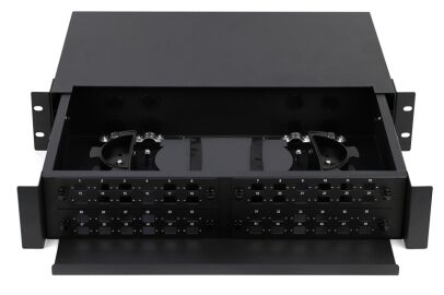 پچ پنل فیبر نوری 48 پورت ODF-RS48