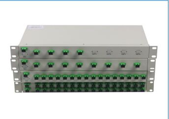 مشخصات جداکننده PLC فیبر نوری Rack Mount