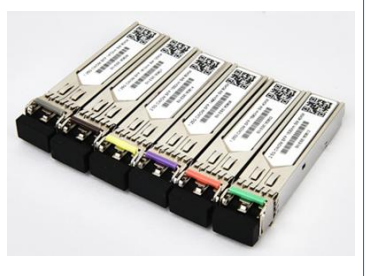 گیرنده نوری TK-XX24-3LCD40 1.25 گیگابیت بر ثانیه CWDM SFP، 40 کیلومتر دسترسی