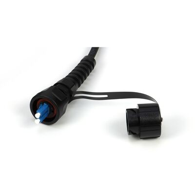 FTTH Drop Cable Patchcord G657A1 LZOH SC/APC-SC/APC, 3.0*2.0mm, 
Non Messenger Wire