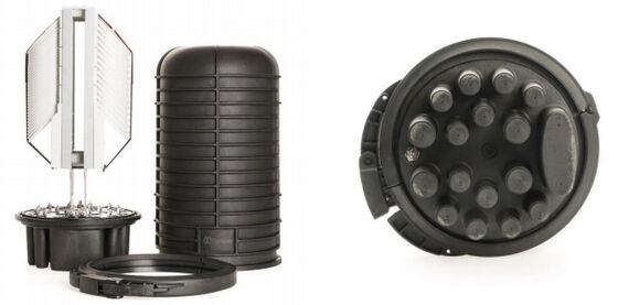 درب فیبر نوری اسپلایس TKS-D036B