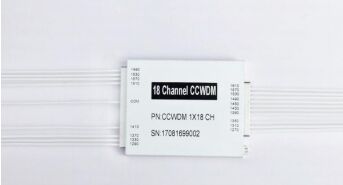 مولتی پلکسر تقسیم طول موج درشت فشرده بیش از 8CH